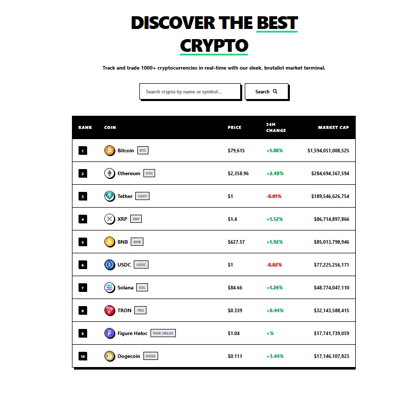 Krypto screenshot 2